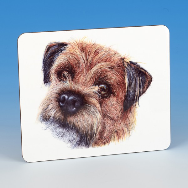 8312 Placemat-Mark Charles-Border Terrier